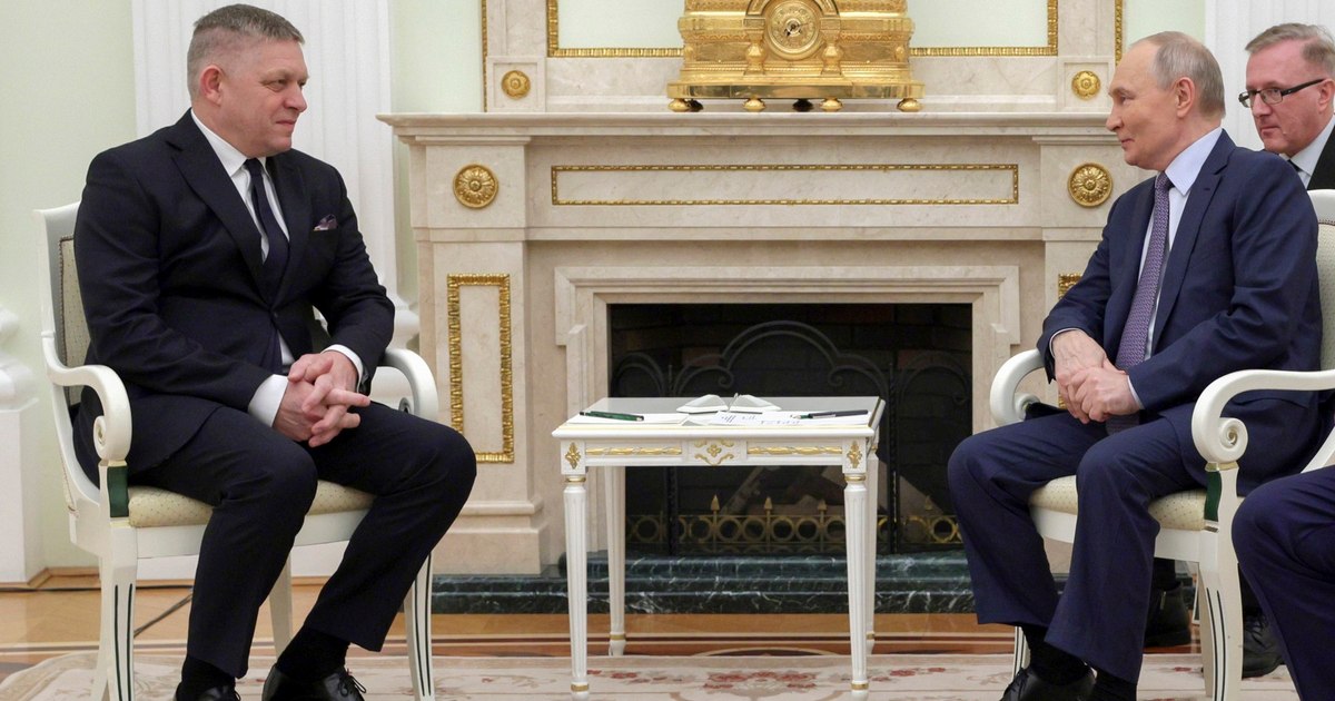 Robert Fico și Vladimir Putin: O întâlnire controversată la Kremlin