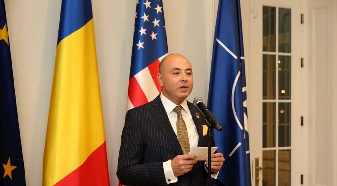 Andrei Muraru spune că „mingea este în curtea americanilor”. FOTO FB Andrei Muraru 