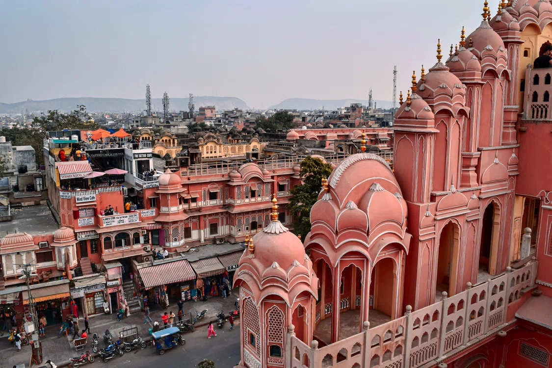 Jaipur, India.
