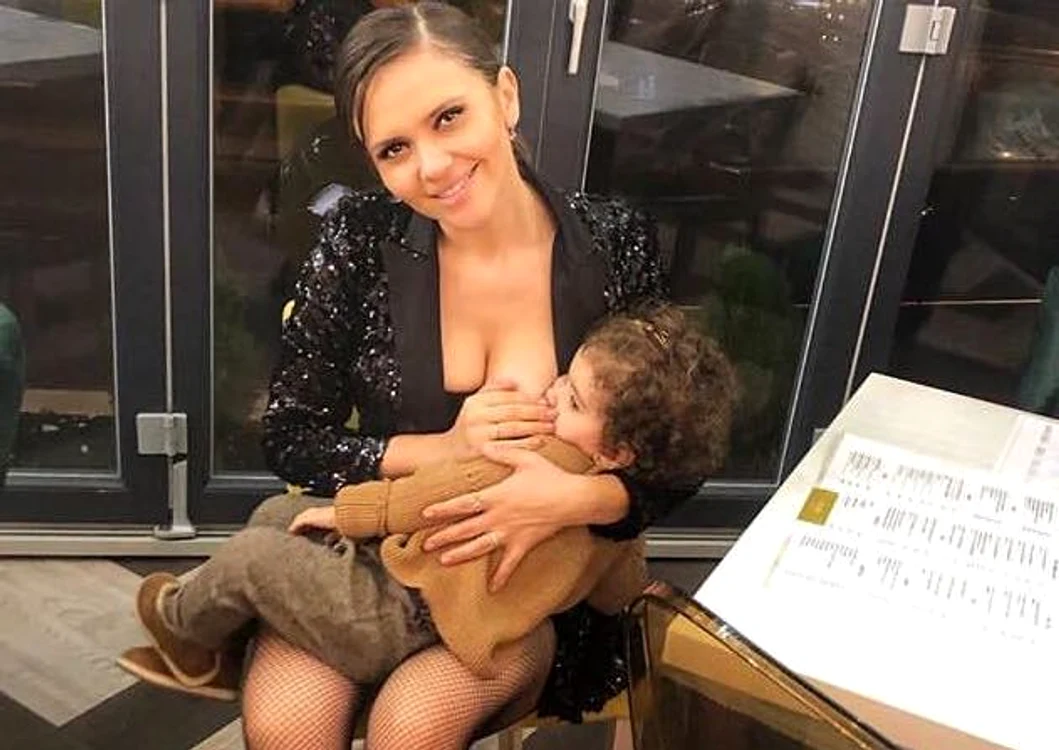 
    Ipostaza în care a fost surprinsă Cristina Șișcanu Foto: arhivă personală  