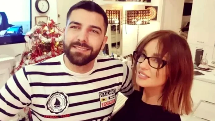 Tania Budi și Marin Burcea / foto: social media