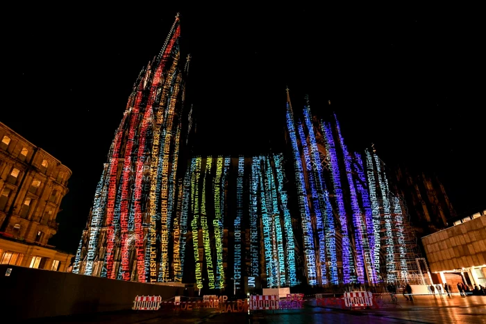 Catedralei din Köln, luminată FOTO: Arhivă