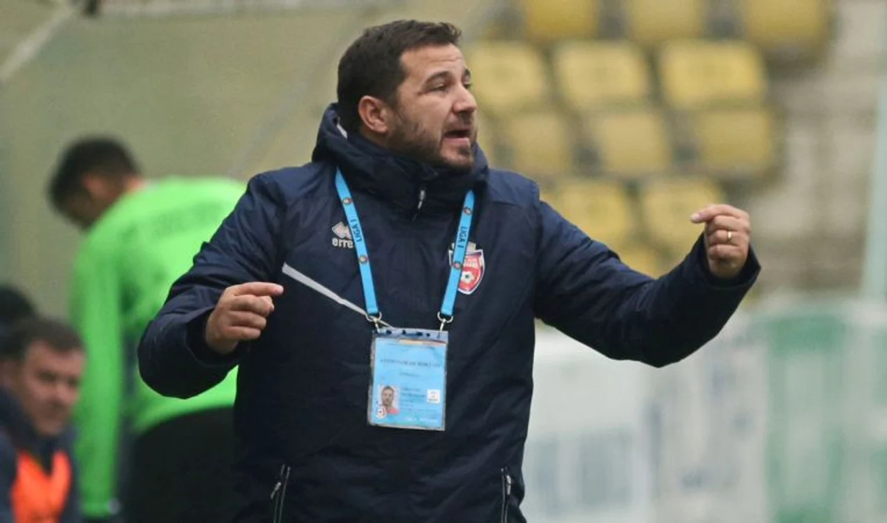 Marisu Croitoru și-a dat demisia de la FC Argeș