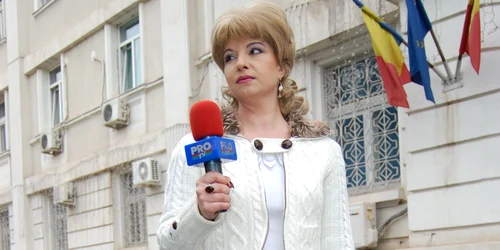 Gianina Mihai, reporter de eveniment