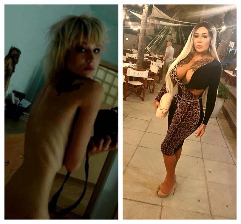 Modelul Kitana Savage a suferit mult după pierderea părințilorFoto: Instagram
