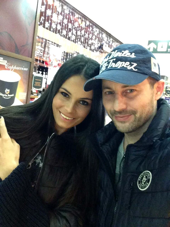 Adi Sină şi Anca Serea au petrecut câteva zile de vis în Egipt