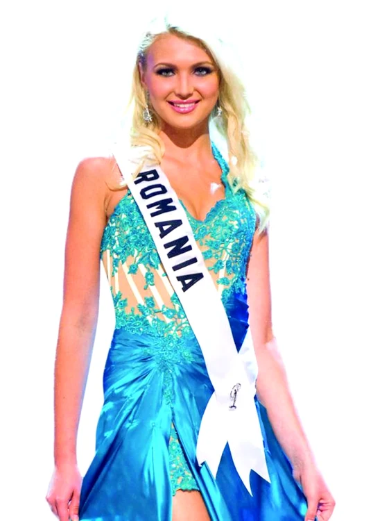 Bianca Elena Constantin (21), miss