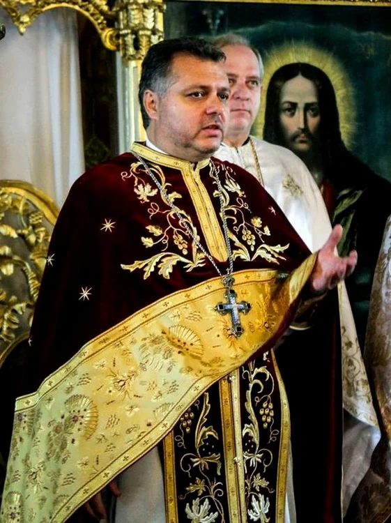 Preotul Emil Caramizaru