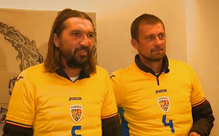 Dan Alexa şi Gabi Tamaş Foto: antena1/FB