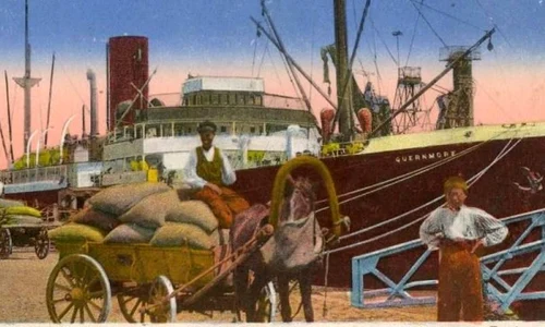 A fost sau n a fost România grânarul Europei? Cum se măsluiau în comunism producţiile pentru planul cincinal şi unde ajungeau cerealele jpeg