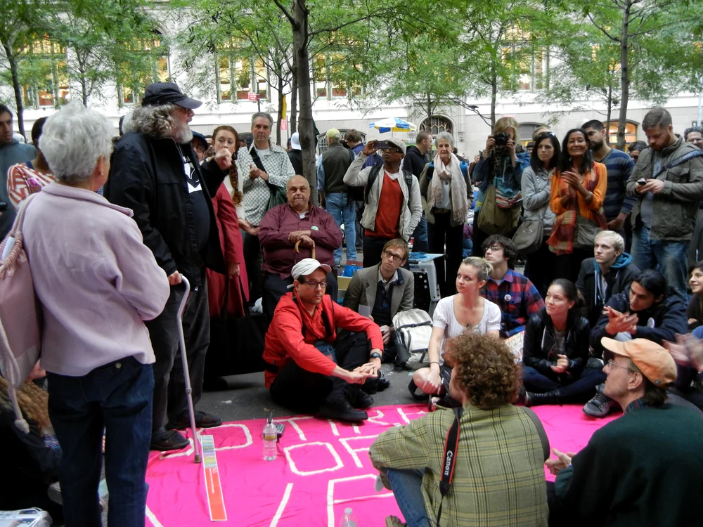 Festivalul Democrației: Occupy Wall Street  jpeg