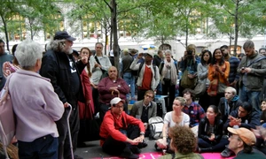 Festivalul Democrației: Occupy Wall Street jpeg