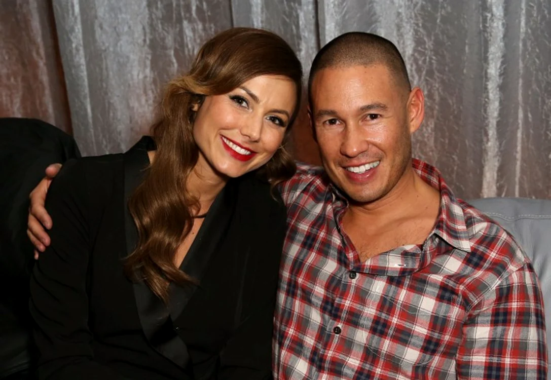 Stacy Keibler şi Jared Pobre (foto: AFP)