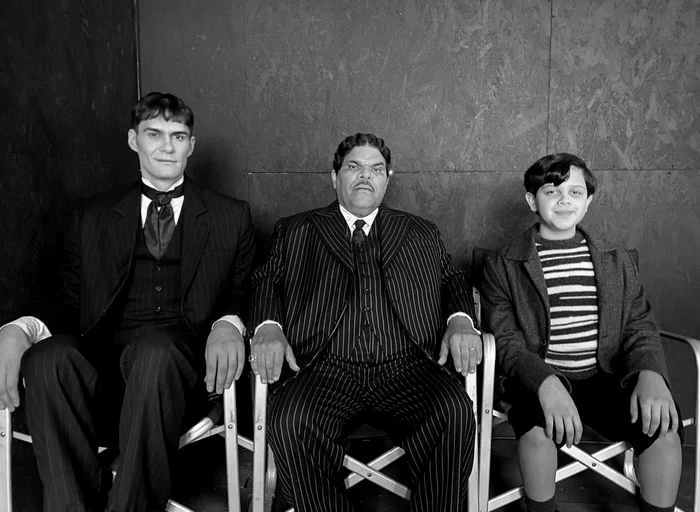 George Burcea l-a  interpretat pe șoferul Lurch