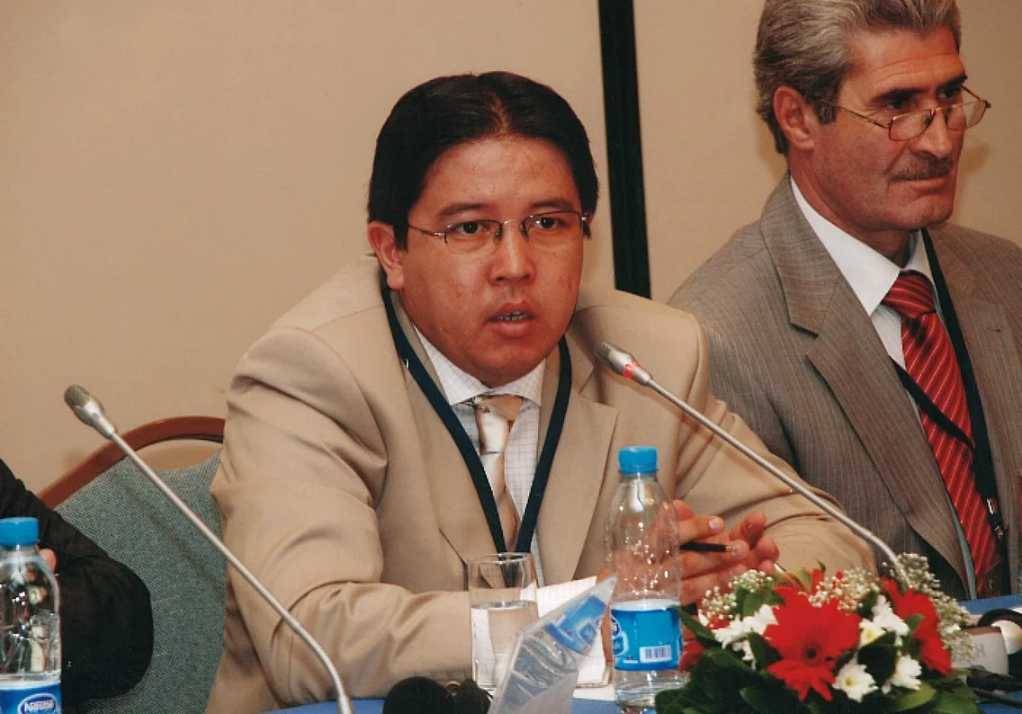 Muftiul Iusuf Murat de la Constanţa - liderul musulmanilor din România Sursă foto Arhivă personală