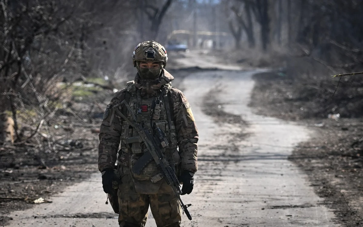  Soldat rus FOTO PROFIMEDIA