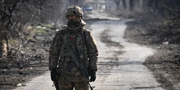 Soldat rus la Avdiivka FOTO PROFIMEDIA