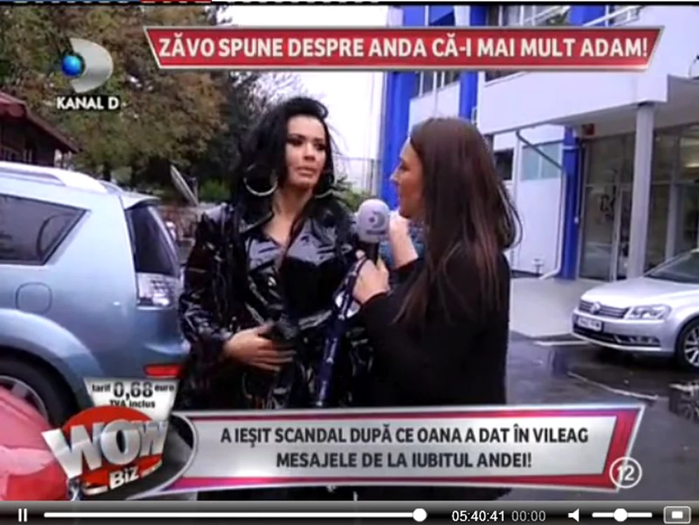 Oana Zavoranu