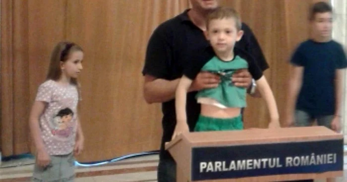 1 iunie in Parlament