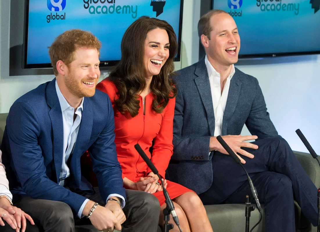 kate-  harry - meghan