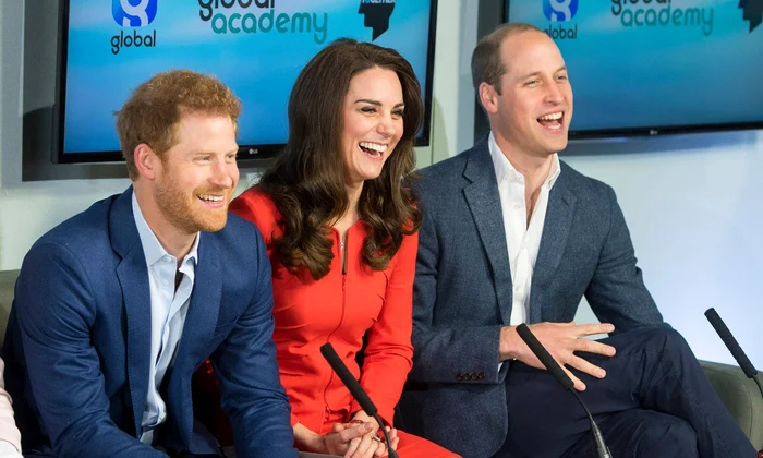 kate- harry - meghan