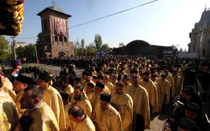 Pelerinaj la Sf. Dimitrie cel Nou FOTO: Arhivă