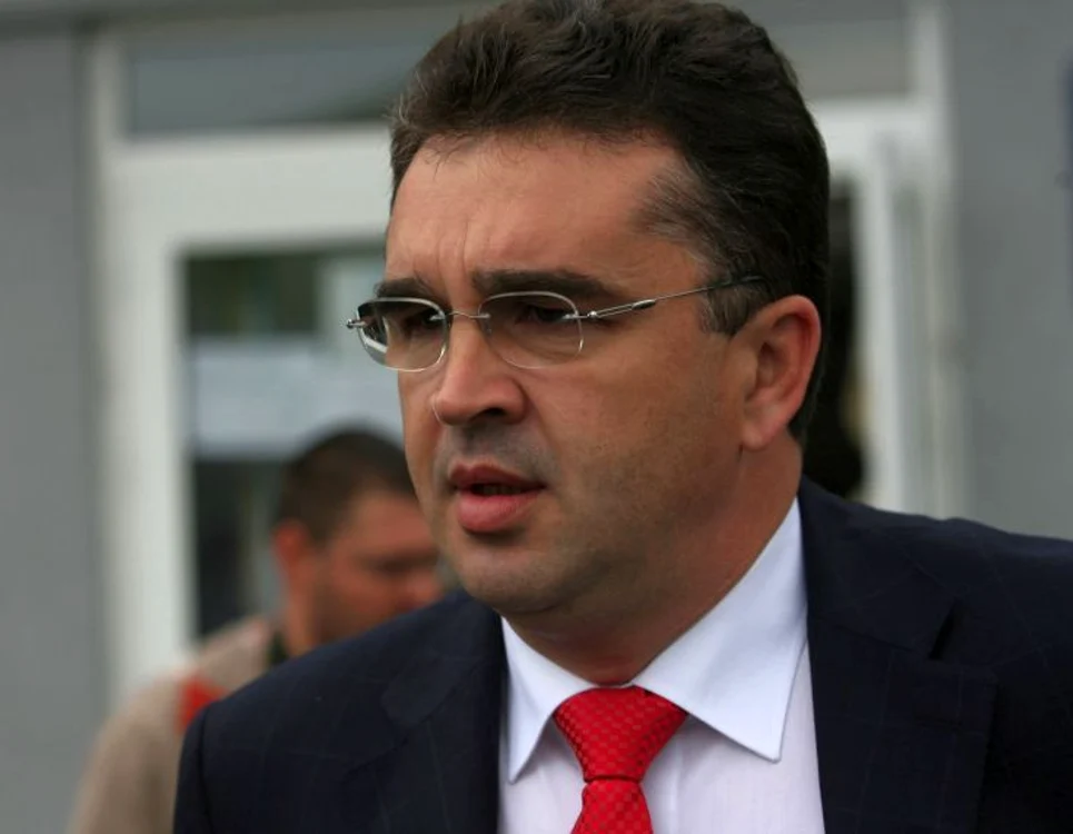 
    Marian Oprişan, preşedintele Consiliului Judeţean Vrancea. (Foto Click!)  