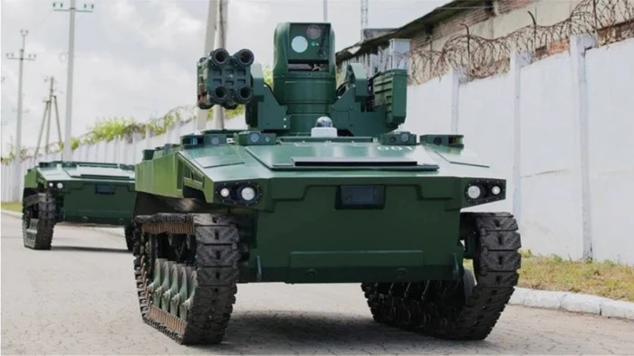 Tancurile, ținta roboților de luptă FOTO Military Review