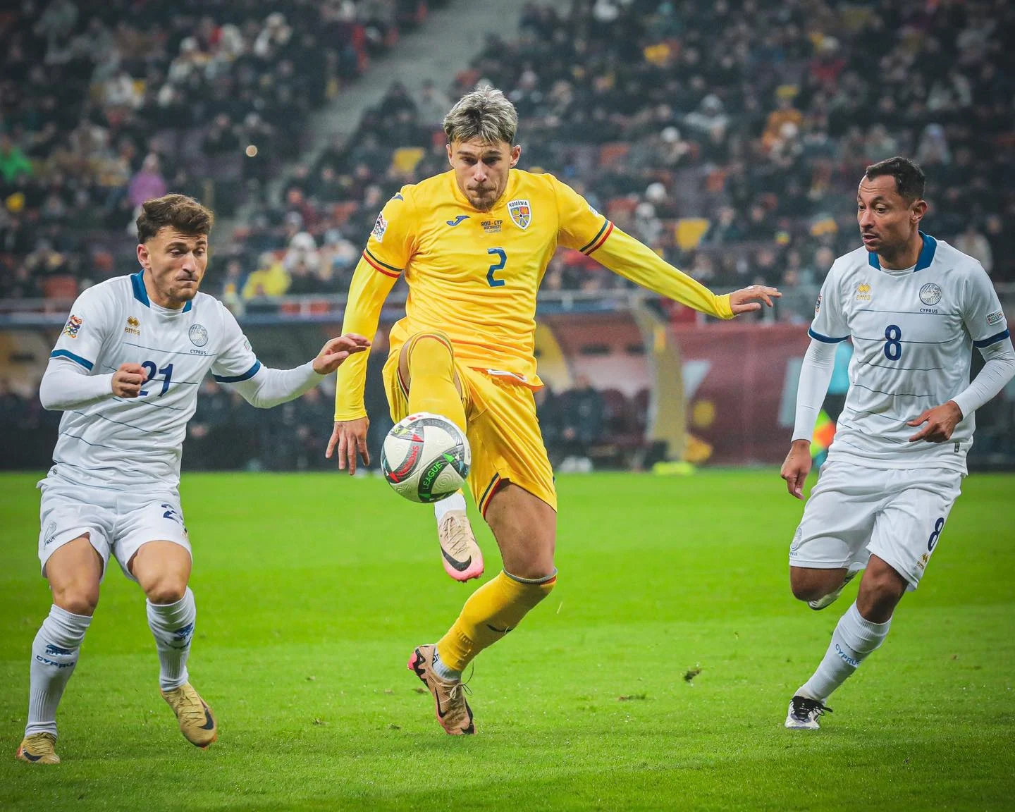 LIVETEXT / Cipru - România, astăzi, ora 21:45. Mircea Lucescu merge pe mâna echipei care a capotat cu Canada