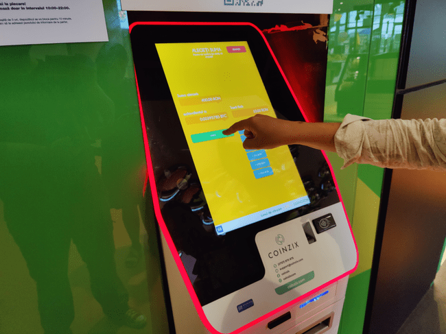 Bancomatele COINZIX: ce trebuie să ştiţi despre cumpărarea și vânzarea de criptomonede