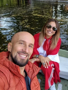 Anca Țurcașiu, plimbare alături de iubitul ei / FOTO: Facebook