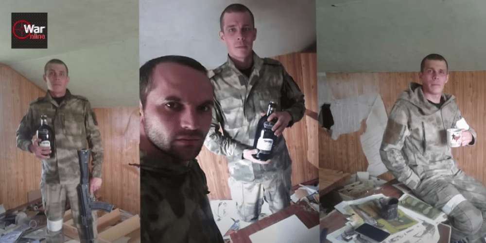 Un soldat rus și-a filmat experiența de război. Imaginile, publicate după ce a fost ucis VIDEO