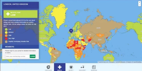 Cele mai periculoase destinatii turistice in 2018 FOTO Twitter @IntISOS