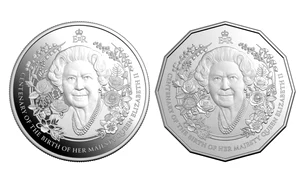 monede portret regina Royal Australian Mint jpg
