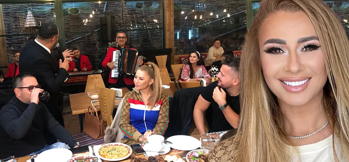 Anamaria Prodan a început să petreacă și să fie din nou persoana plină de voie bună, vrând să uite, parcă, de neplăcerile cauzate de divorț