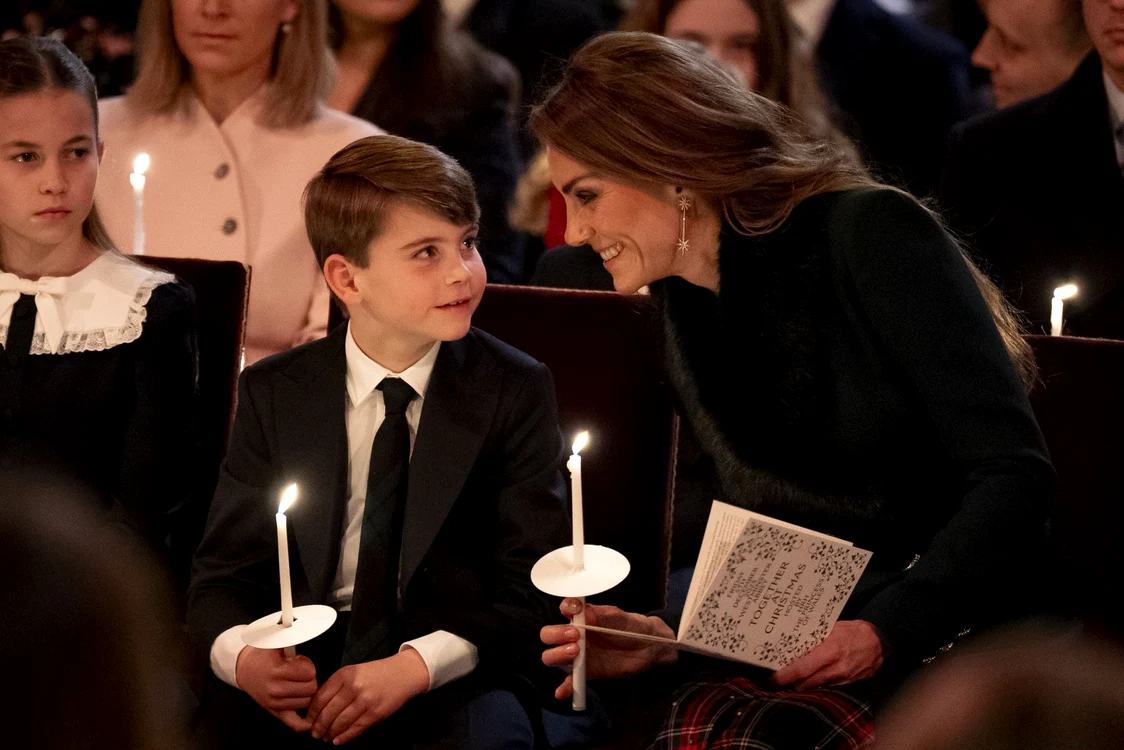 Kate Middleton și Louis GettyImages 2249539449 jpg