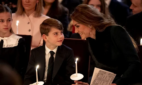 Kate Middleton și Louis GettyImages 2249539449 jpg