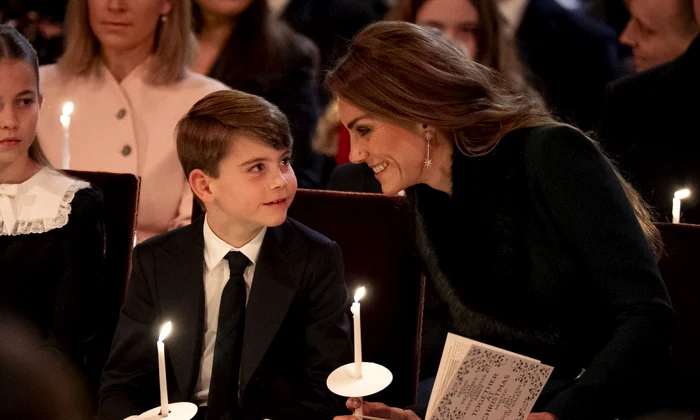 Kate Middleton și Louis GettyImages 2249539449 jpg