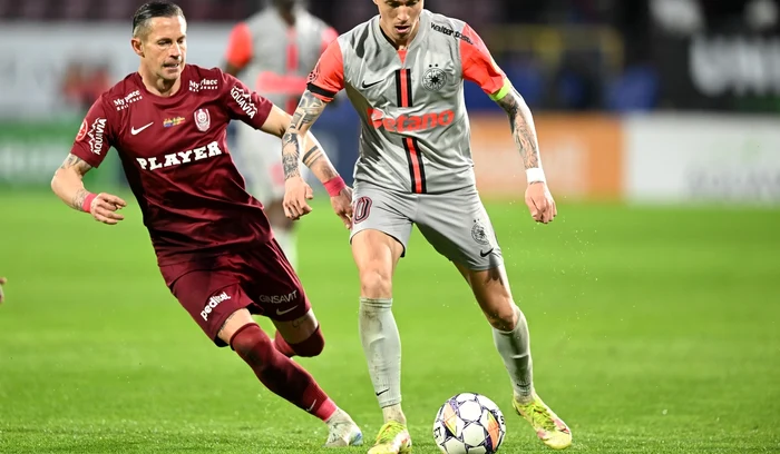 CFR Cluj va înfrunta FCSB, în primul trofeu din noul sezon (FOTO: Sportpictures)