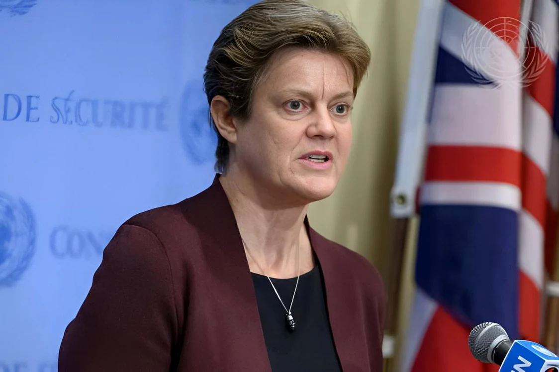 Barbara Woodward, fosta ambasadoare în China, ar putea conduce MI6 FOTO: X