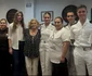 Prințesa Leonor și Infanta Sofia la restaurantul La Casona de Jovellanos din Gijon. FOTO: Instagram