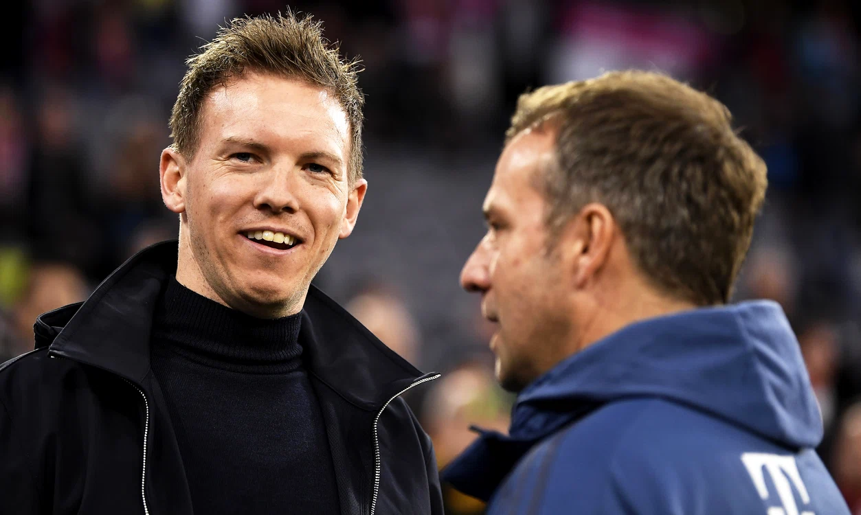 
    Julian Nagelsmann  îl va înlocui pe Hansi FlickFoto: EPA-EFE  