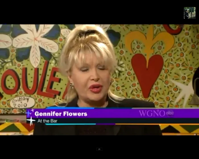 Gennifer Flowers (captură video)