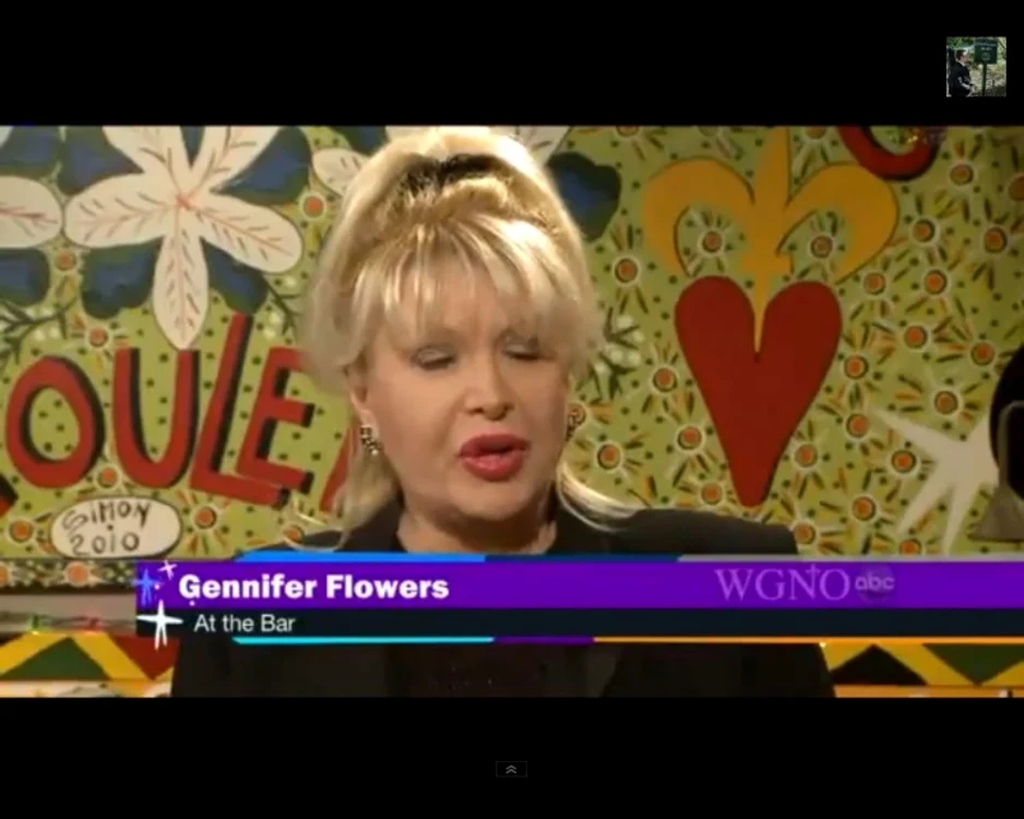 Gennifer Flowers (captură video)