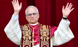 Papa Leon al XIV-lea. FOTO AFP