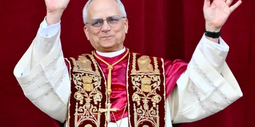 Papa Leon al XIV-lea. FOTO AFP