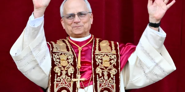 Papa Leon al XIV-lea. FOTO AFP