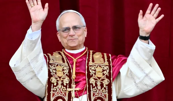 Papa Leon al XIV-lea. FOTO AFP