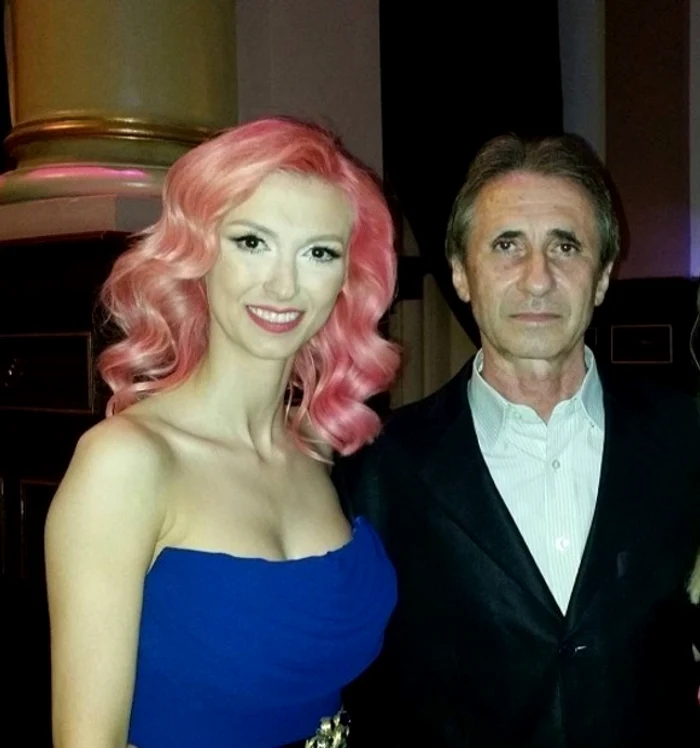 Andreea și tatăl ei, Săndel Bălan