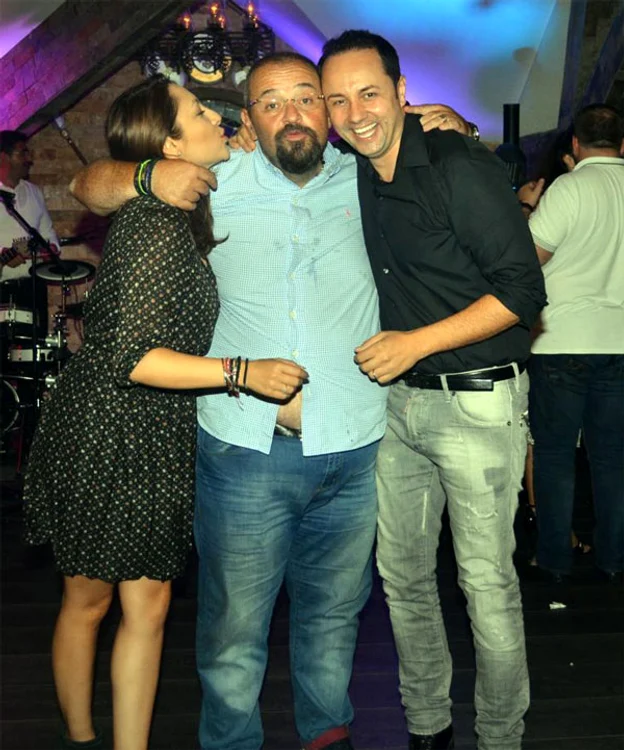 Naşii l-au felicitat pe proaspătul bunic